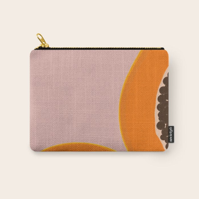 Papaya Carry All Pouch Gallery Image 1