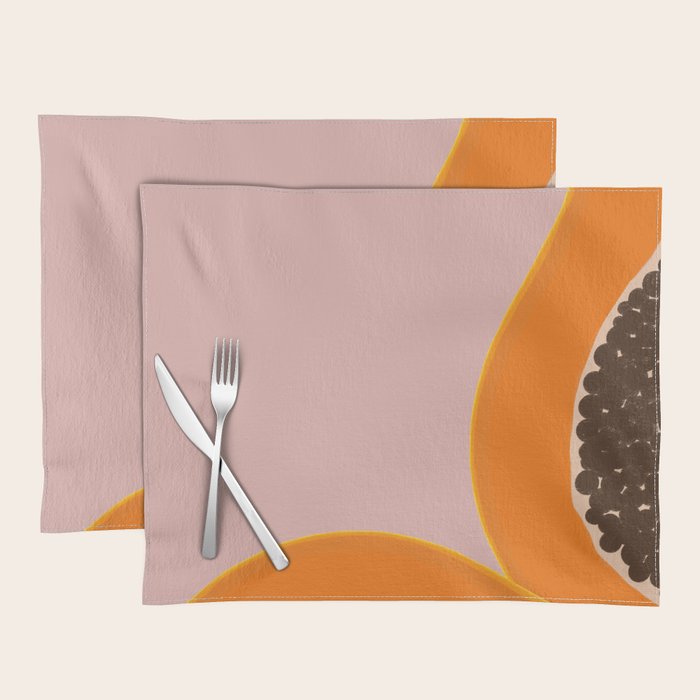 Papaya Placemat Gallery Image 1