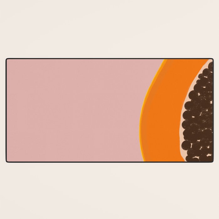 Papaya Desk Mat Gallery Image 3