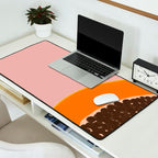 Papaya Desk Mat Gallery Image 2