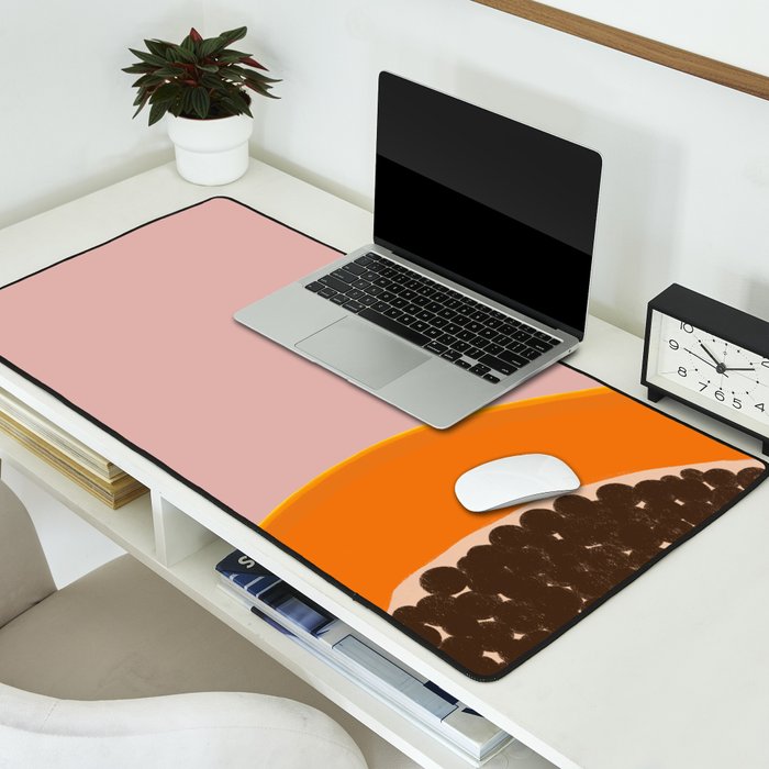 Papaya Desk Mat Gallery Image 2