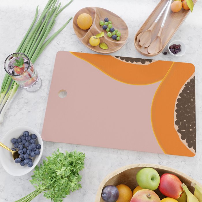 Papaya Cutting Board Gallery Image 2