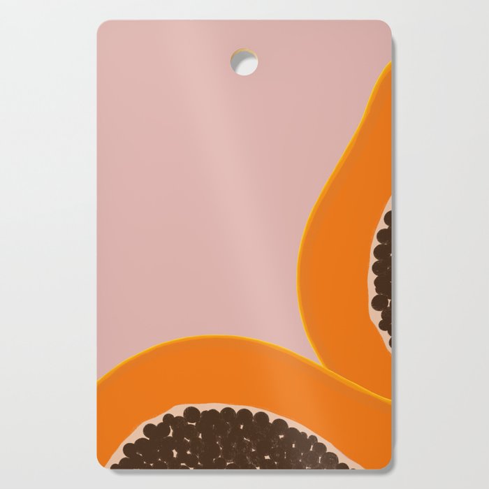 Papaya Cutting Board Gallery Image 1
