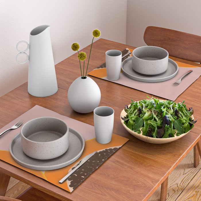 Papaya Placemat Gallery Image 2