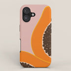 Papaya iPhone Case Gallery Image 1