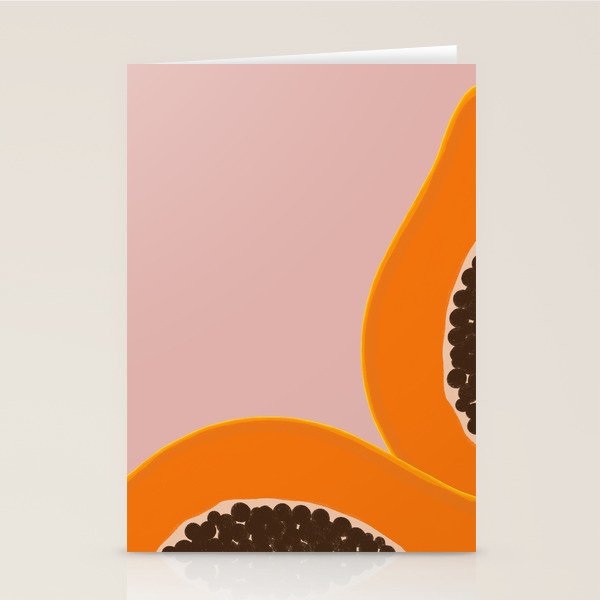Papaya Stationery Card Gallery Image 2