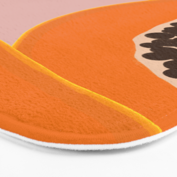 Papaya Bath Mat Gallery Image 3