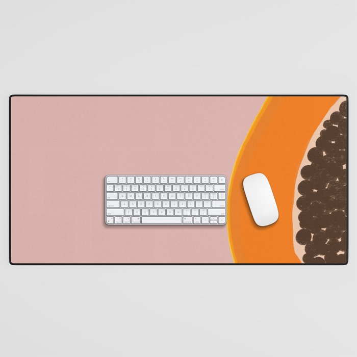 Papaya Desk Mat Gallery Image 1