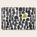 Turtle in Stone Garden Cutting Board Gallery Image 1