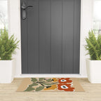big blooming matisse flower  Welcome Mat Gallery Image 3