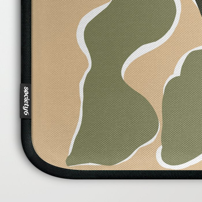 big blooming matisse flower  Laptop Sleeve Gallery Image 3