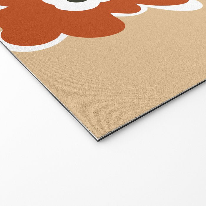 big blooming matisse flower  Welcome Mat Gallery Image 2