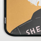 She Is Fierce Laptop Sleeve Gallery Image 3