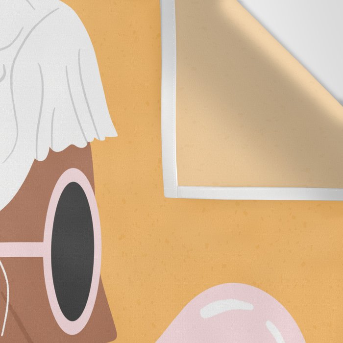 She Is Fierce Wall Tapestry Gallery Image 3