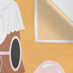 She Is Fierce Wall Tapestry Gallery Image 3