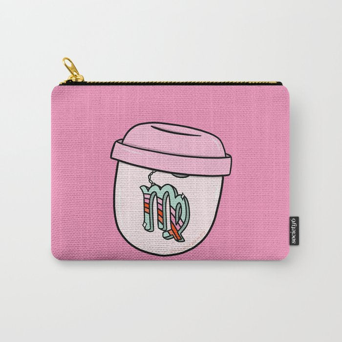 Virgo Keychain Carry All Pouch Gallery Image 1