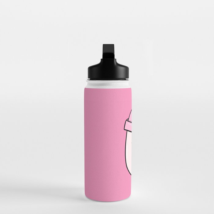 Virgo Keychain Water Bottle Gallery Image 3