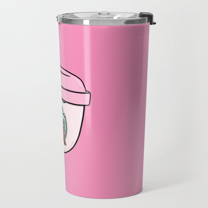 Virgo Keychain Travel Mug Gallery Image 2