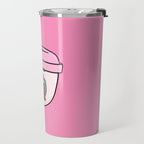 Virgo Keychain Travel Mug Gallery Image 2