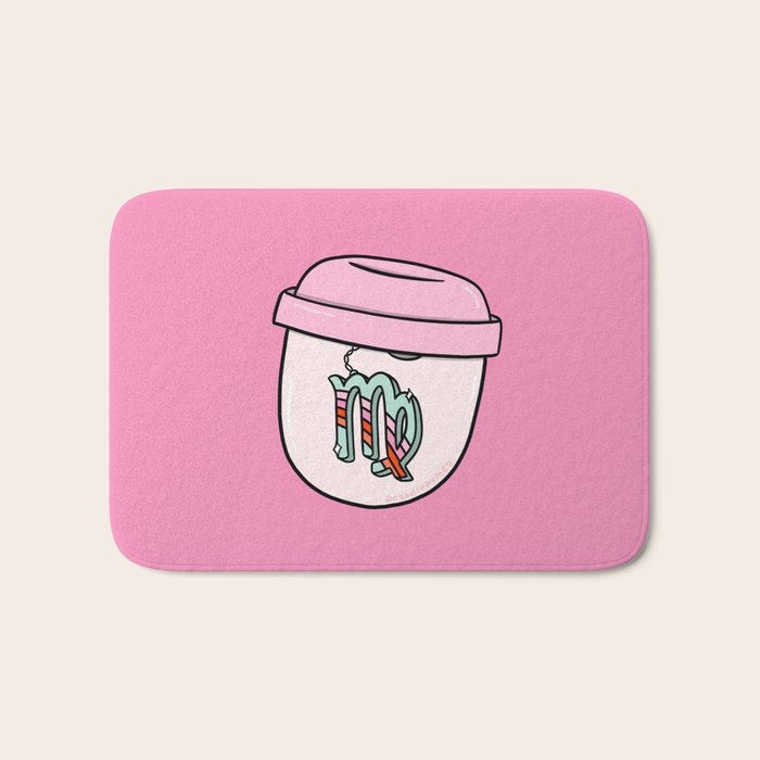 Virgo Keychain Bath Mat Gallery Image 1