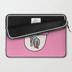 Virgo Keychain Laptop Sleeve Gallery Image 2
