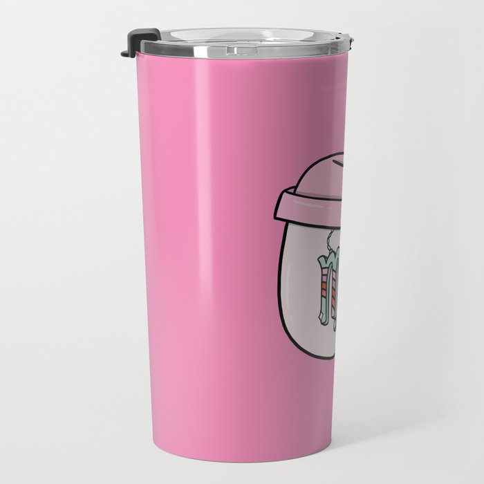 Virgo Keychain Travel Mug Gallery Image 3