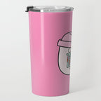 Virgo Keychain Travel Mug Gallery Image 3