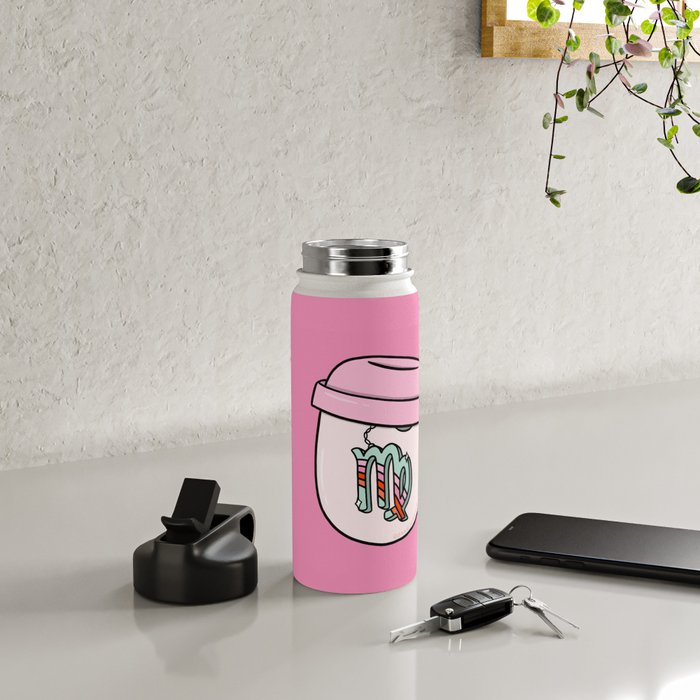 Virgo Keychain Water Bottle Gallery Image 4