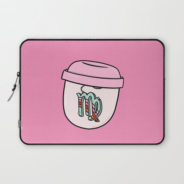 Virgo Keychain Laptop Sleeve Gallery Image 1