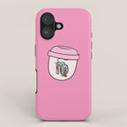 Virgo Keychain iPhone Case Gallery Image 1