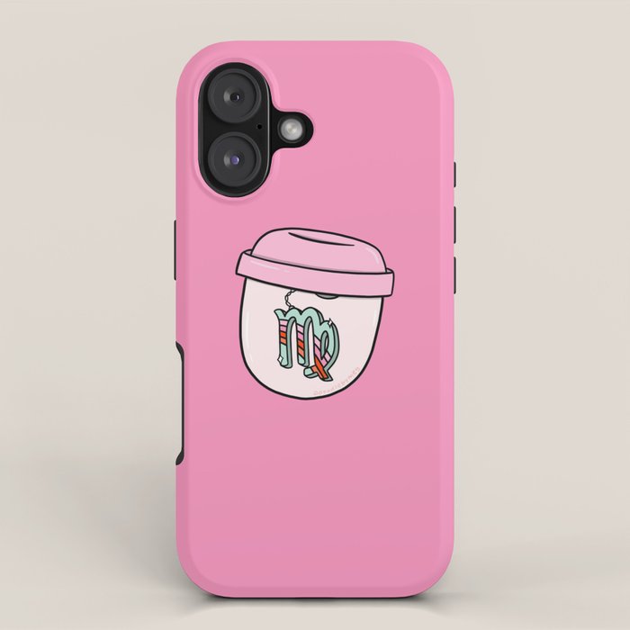 Virgo Keychain iPhone Case Gallery Image 1