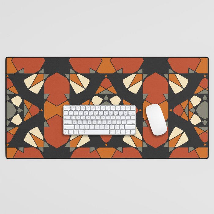 kaleidoscope Desk Mat Gallery Image 1