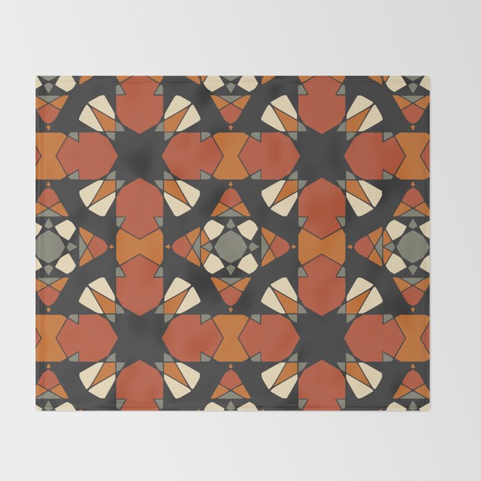 kaleidoscope Throw Blanket Gallery Image 2