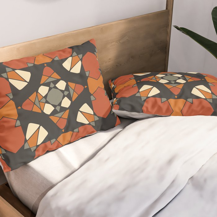 kaleidoscope Pillow Sham Gallery Image 2