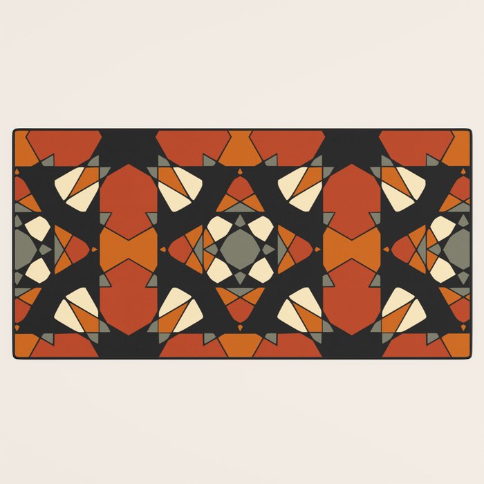 kaleidoscope Desk Mat Gallery Image 3