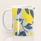 Lemons pattern Coffee Mug Gallery Image 3