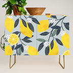 Lemons pattern Credenza Gallery Image 1
