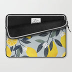 Lemons pattern Laptop Sleeve Gallery Image 2