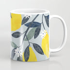 Lemons pattern Coffee Mug Gallery Image 1