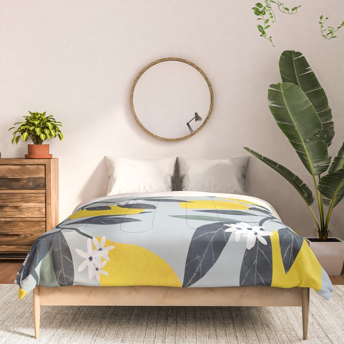 Lemons pattern Comforter Gallery Image 3