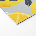 Lemons pattern Welcome Mat Gallery Image 2
