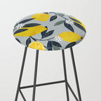 Lemons pattern Stool Gallery Image 2