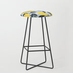 Lemons pattern Stool Gallery Image 1