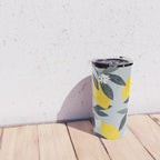 Lemons pattern Travel Mug Gallery Image 4