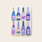 French Champagne Collection - Indigo Bath Mat Gallery Image 1