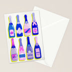 French Champagne Collection - Indigo Stationery Card Gallery Image 2