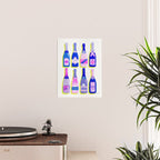 French Champagne Collection - Indigo Poster Gallery Image 2