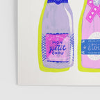 French Champagne Collection - Indigo Poster Gallery Image 3