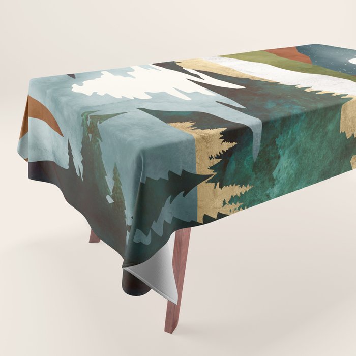 Fall Vista Tablecloth Gallery Image 1