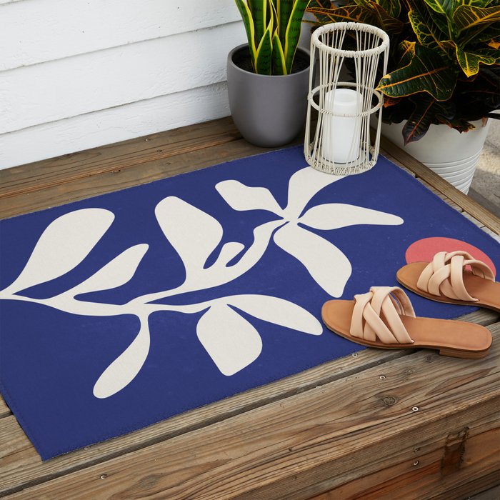 Indigo Sunrise Outdoor Rug Gallery Image 2